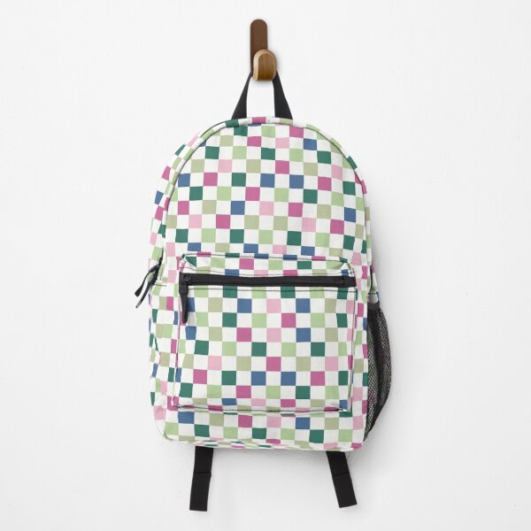 Item preview, Preppy Colorful Squares Checkered Design designed and sold by EigengrauART.