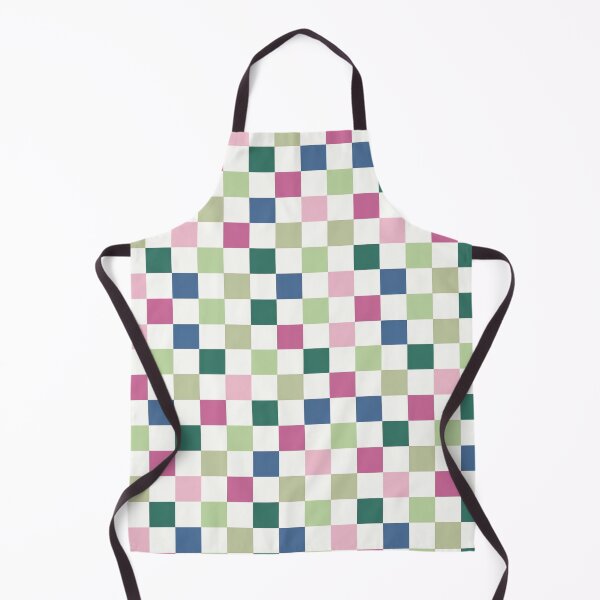 Item preview, Preppy Colorful Squares Checkered Design designed and sold by EigengrauART.