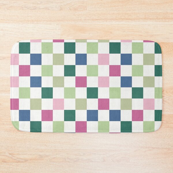 Item preview, Preppy Colorful Squares Checkered Design designed and sold by EigengrauART.