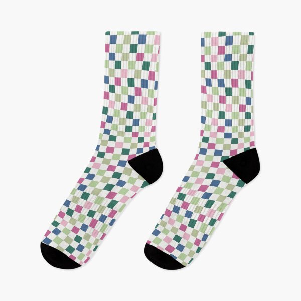 Item preview, Preppy Colorful Squares Checkered Design designed and sold by EigengrauART.