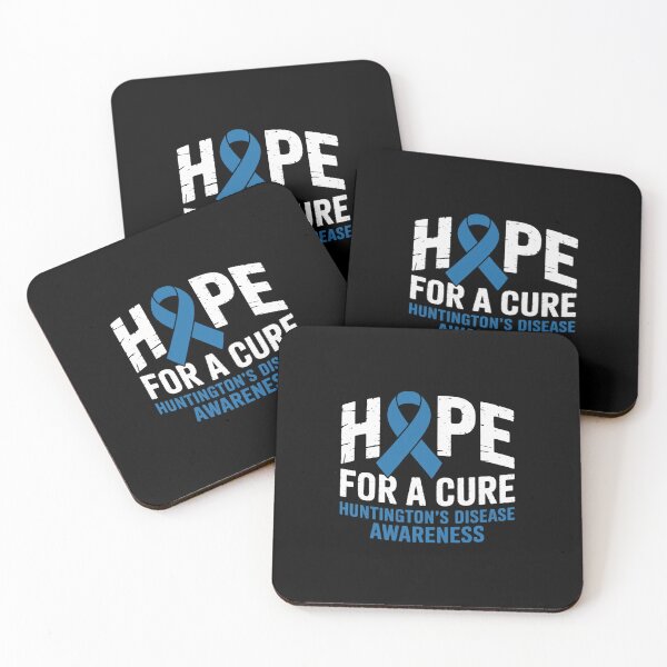 Item preview, HOPE for a CURE Huntington's Disease Awareness designed and sold by BlassmausArt.