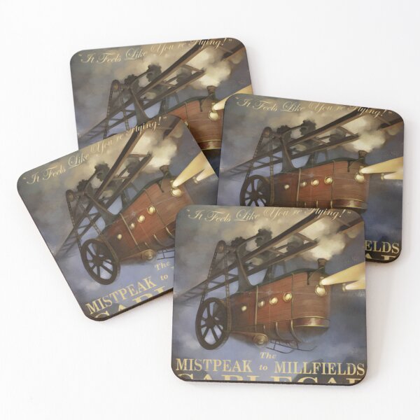 Item preview, Mistpeak Cable Car designed and sold by JustABrokeFan.