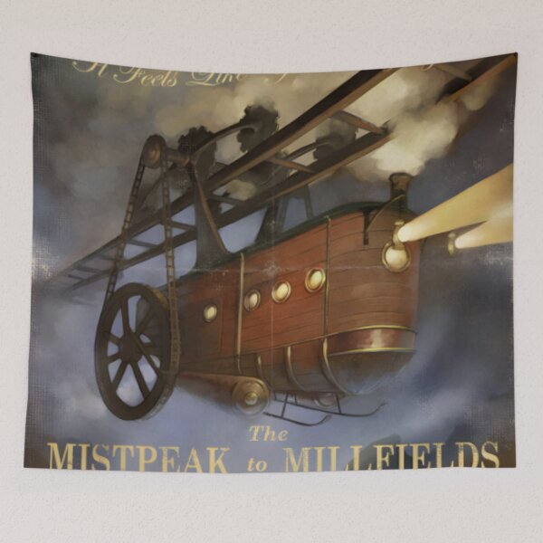 Item preview, Mistpeak Cable Car designed and sold by JustABrokeFan.