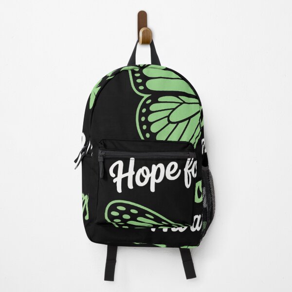 Item preview, Hope For A Cure Butterfly Wear Green designed and sold by BlassmausArt.