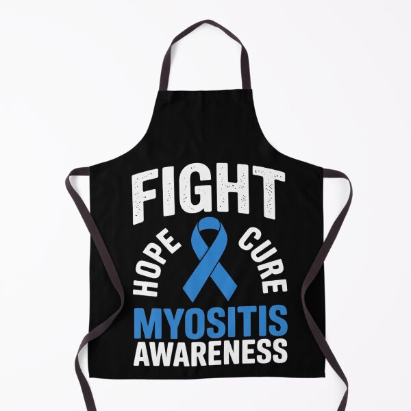 Item preview, Hope Fight Cure Myositis Awareness designed and sold by BlassmausArt.