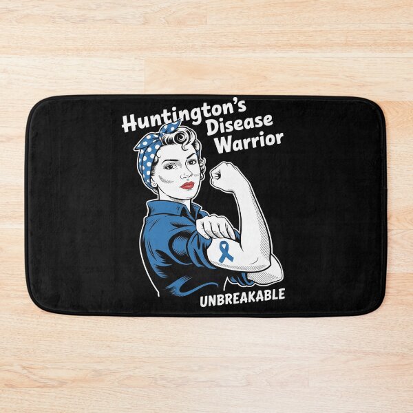 Item preview, Huntington's Disease Awareness Unbreakable Warrior designed and sold by BlassmausArt.