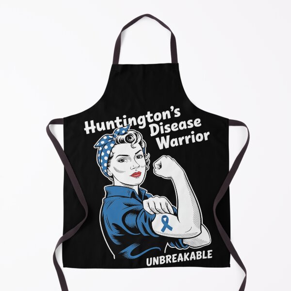 Item preview, Huntington's Disease Awareness Unbreakable Warrior designed and sold by BlassmausArt.
