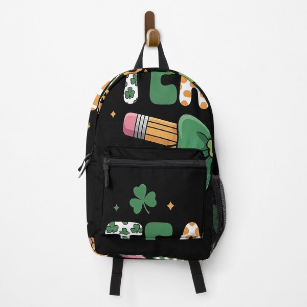 Item preview, Lucky Teacher Happy St Patricks Day Cute Green Shamrock designed and sold by BlassmausArt.
