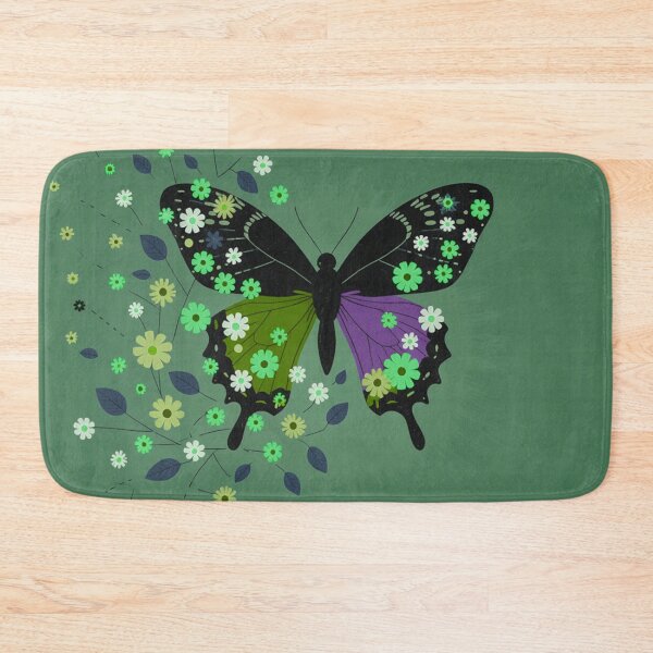 Item preview, Floral Butterfly Wings Nature Dream designed and sold by joycrysstudio.
