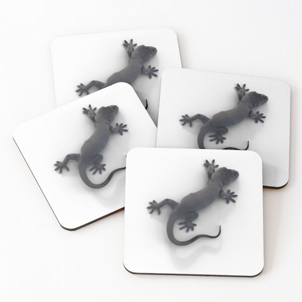 Item preview, GetCoat the Gecko With a Fluffy Coat designed and sold by CREAFUR.