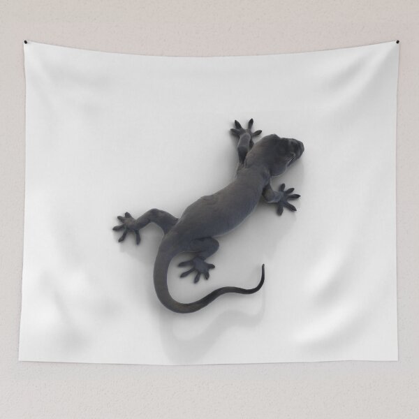 Item preview, GetCoat the Gecko With a Fluffy Coat designed and sold by CREAFUR.