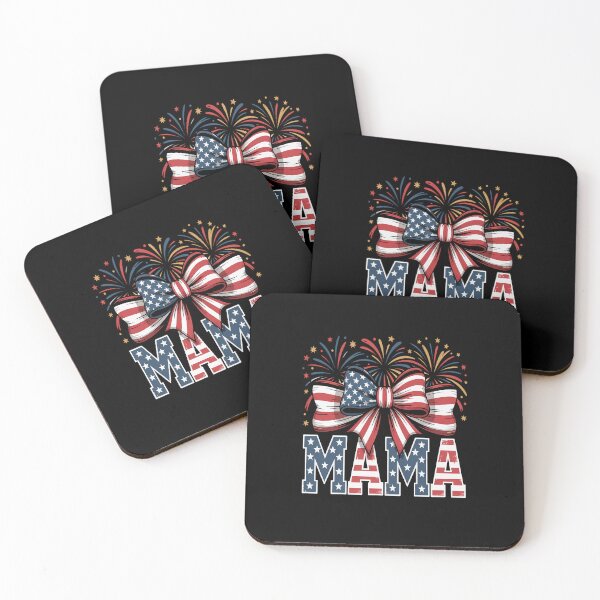 Item preview, Mama Est 2026 America 250th Anniversary Patriotic designed and sold by BlassmausArt.