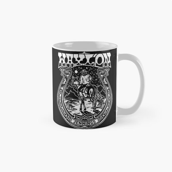 Item preview, Waylon Jennings country music singer designed and sold by edwardstcarmi.