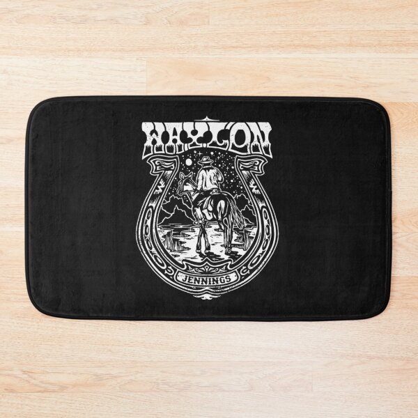 Item preview, Waylon Jennings country music singer designed and sold by edwardstcarmi.