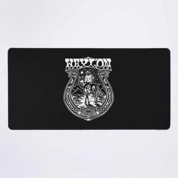 Item preview, Waylon Jennings country music singer designed and sold by edwardstcarmi.