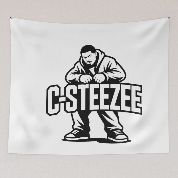 Item preview, C-Steezee Name Text Guy designed and sold by SteezeeStore.