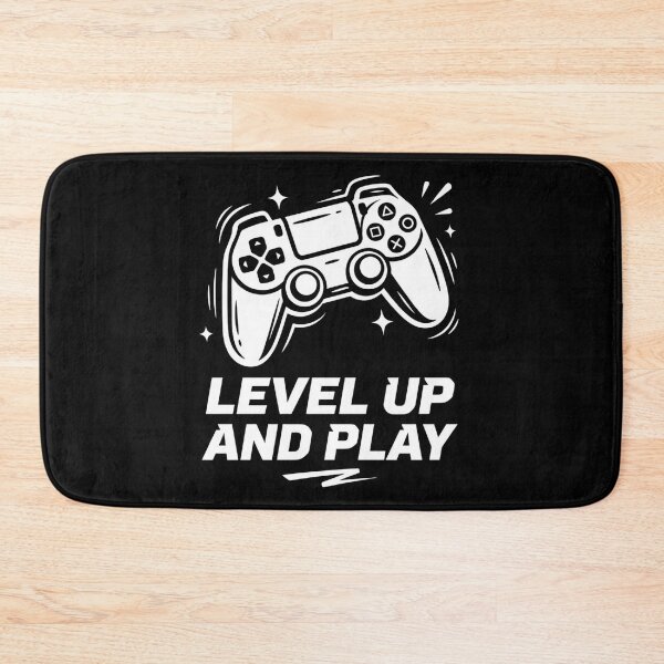 Item preview, Video game controller with gamer phrase designed and sold by Gamershop22025.