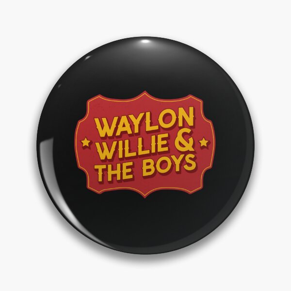 Item preview, Waylon Jennings country music singer designed and sold by edwardstcarmi.