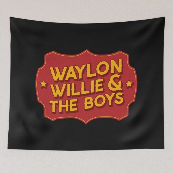 Item preview, Waylon Jennings country music singer designed and sold by edwardstcarmi.