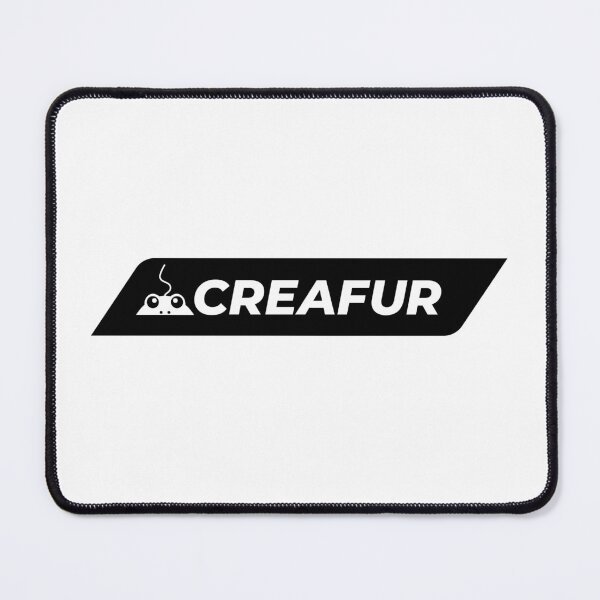 Item preview, CREAFUR Furry Frog Peeping Out Horizontal Logo designed and sold by CREAFUR.