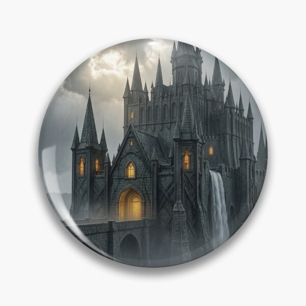 Item preview, Ironclad Spire: The Rain-Drenched Gothic Citadel designed and sold by Ironclad SPIRE.