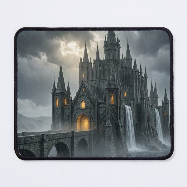 Item preview, Ironclad Spire: The Rain-Drenched Gothic Citadel designed and sold by Ironclad SPIRE.