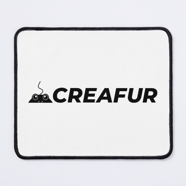 Item preview, CREAFUR Furry Frog Peeping Out Horizontal Logo designed and sold by CREAFUR.