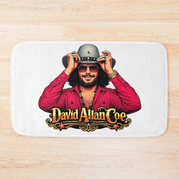 Item preview, david allan coe designed and sold by blacK1982White.
