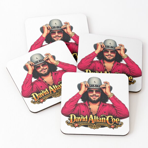 Item preview, david allan coe designed and sold by blacK1982White.