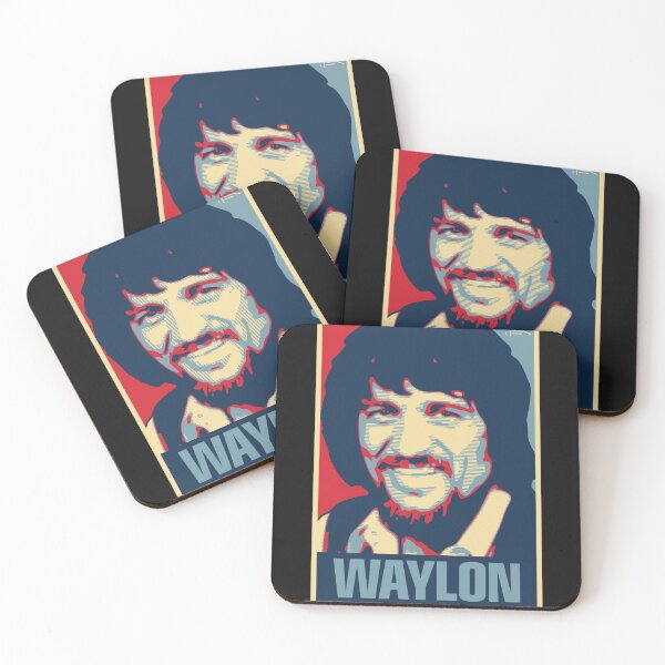 Item preview, Waylon Jennings country music singer designed and sold by edwardstcarmi.