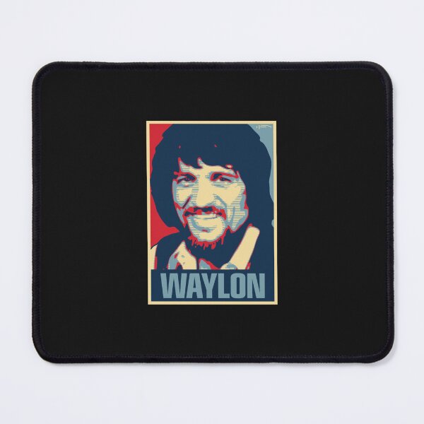 Item preview, Waylon Jennings country music singer designed and sold by edwardstcarmi.
