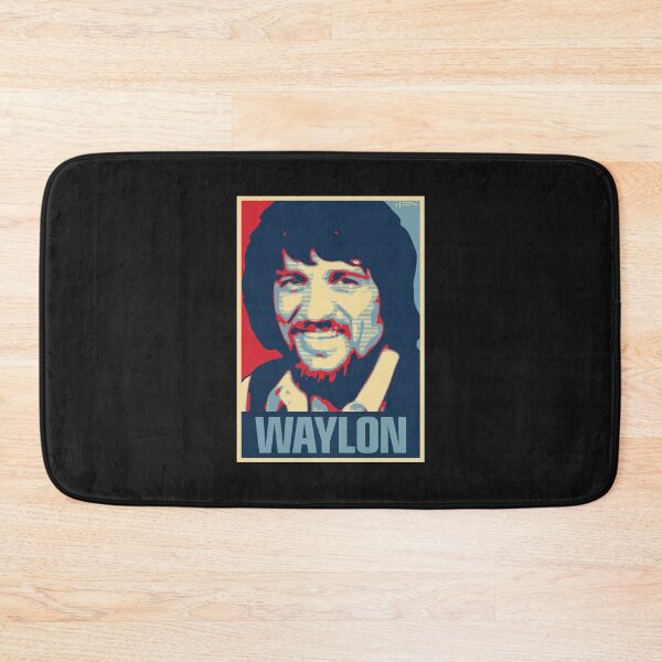 Item preview, Waylon Jennings country music singer designed and sold by edwardstcarmi.