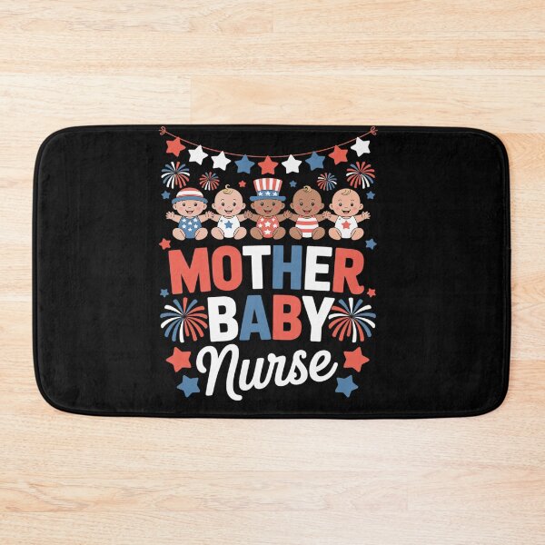 Item preview, Mother Baby Nurse Postpartum Nursing designed and sold by BlassmausArt.