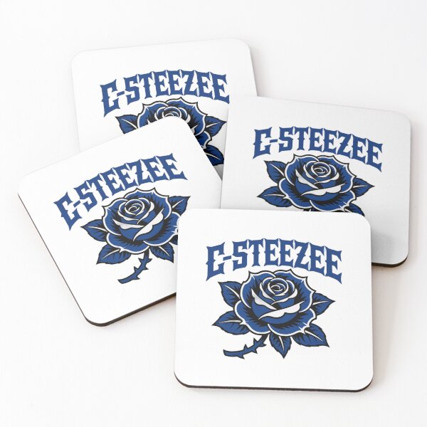 Item preview, C-Steezee Text Blue Rose designed and sold by SteezeeStore.