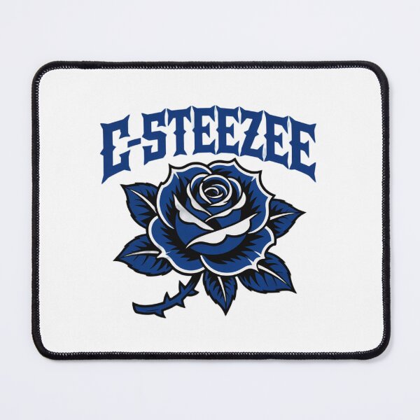 Item preview, C-Steezee Text Blue Rose designed and sold by SteezeeStore.