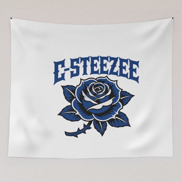 Item preview, C-Steezee Text Blue Rose designed and sold by SteezeeStore.