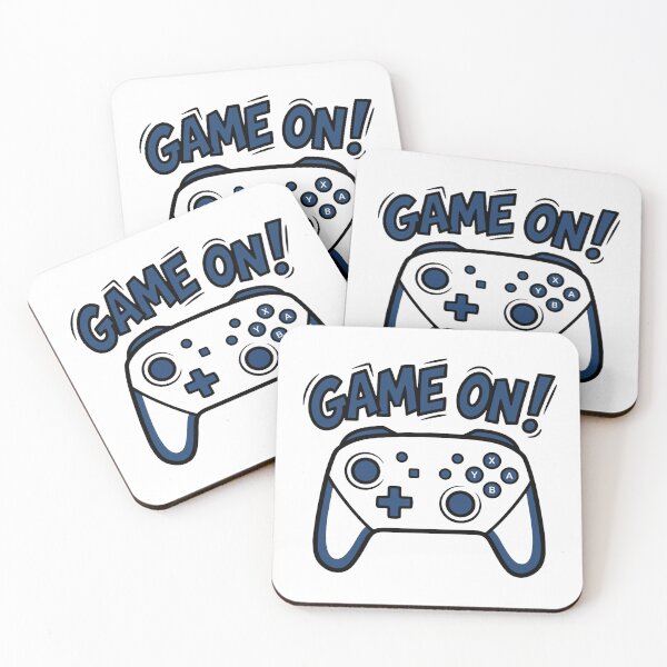 Item preview, Video game controller with gamer phrase designed and sold by Gamershop22025.