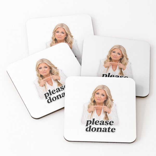 Item preview, Erika Kirk Donate Parody Republican Design designed and sold by ErikaTorta.