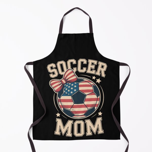 Item preview, Soccer Mom USA Flag All American Mother Day designed and sold by BlassmausArt.
