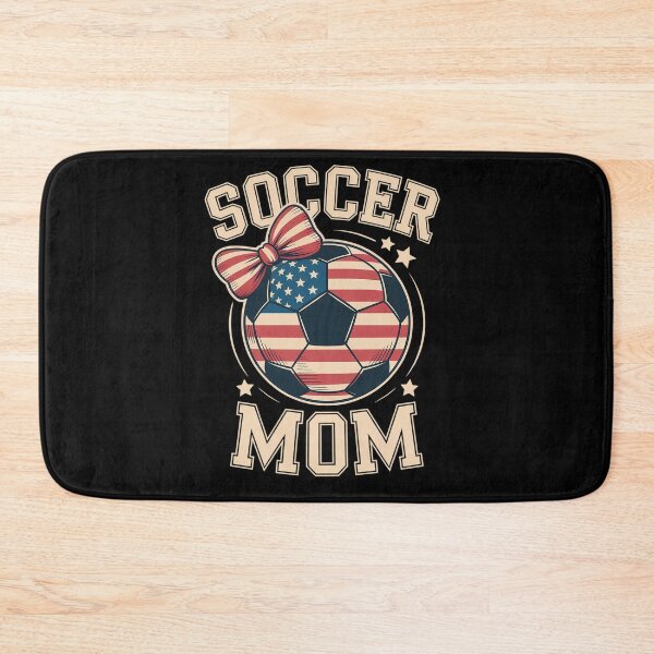 Item preview, Soccer Mom USA Flag All American Mother Day designed and sold by BlassmausArt.