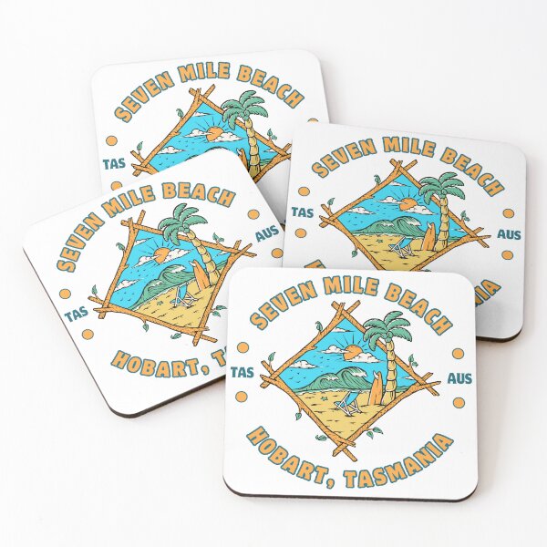 Item preview, seven mile beach hobart souvenir  designed and sold by sydney-syder.