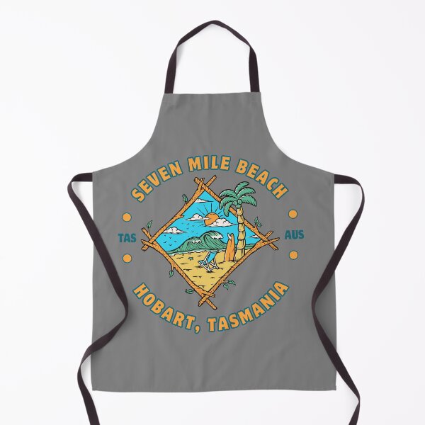 Item preview, seven mile beach hobart souvenir  designed and sold by sydney-syder.