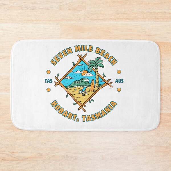 Item preview, seven mile beach hobart souvenir  designed and sold by sydney-syder.