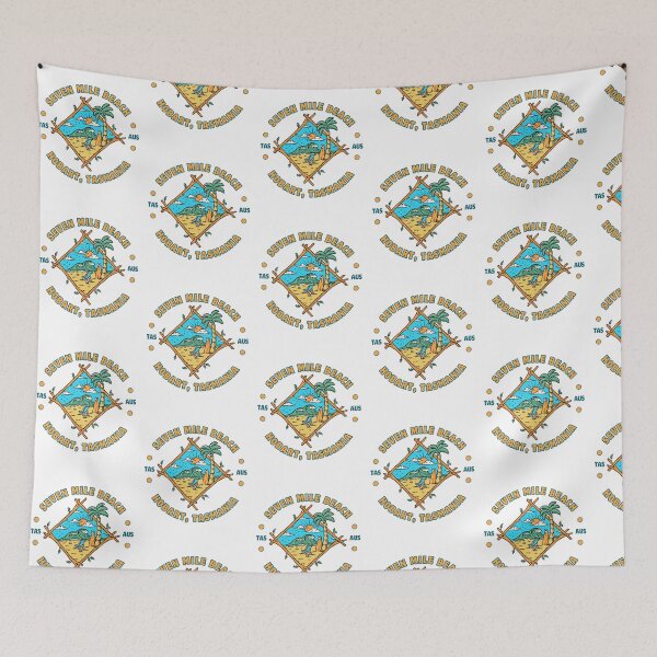 Item preview, seven mile beach hobart souvenir  designed and sold by sydney-syder.
