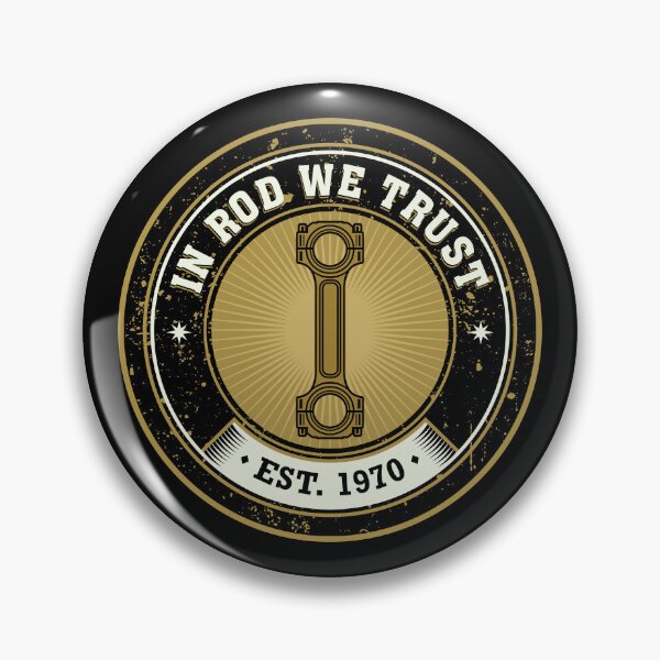 Item preview, In Rod We Trust - Connecting Rod designed and sold by RAS-77.