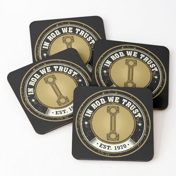 Item preview, In Rod We Trust - Connecting Rod designed and sold by RAS-77.