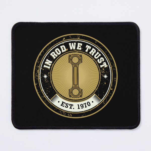 Item preview, In Rod We Trust - Connecting Rod designed and sold by RAS-77.