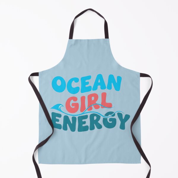 Item preview, Ocean Girl Energy – Coastal Identity Typography Design designed and sold by Sea Gem.
