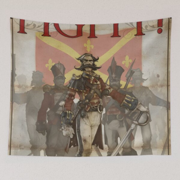 Item preview, Major Swift "Join the Fight" designed and sold by JustABrokeFan.