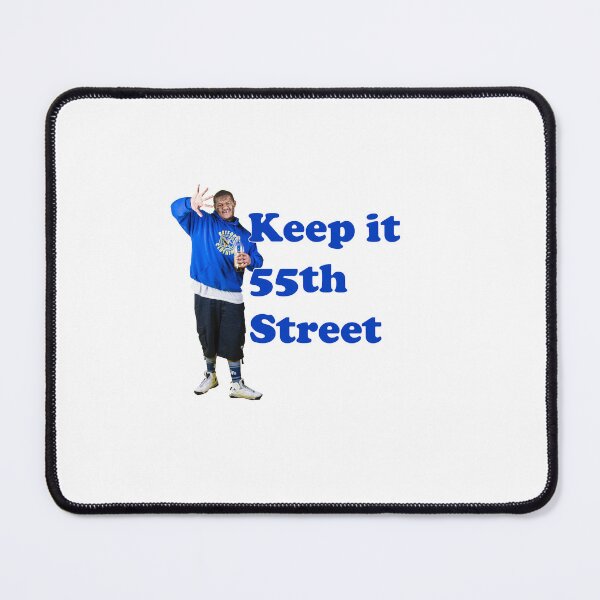Item preview, Keep it 55th St designed and sold by SlurmzMcKenzie.
